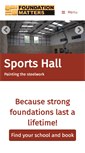 Mobile Screenshot of foundationmatters.org